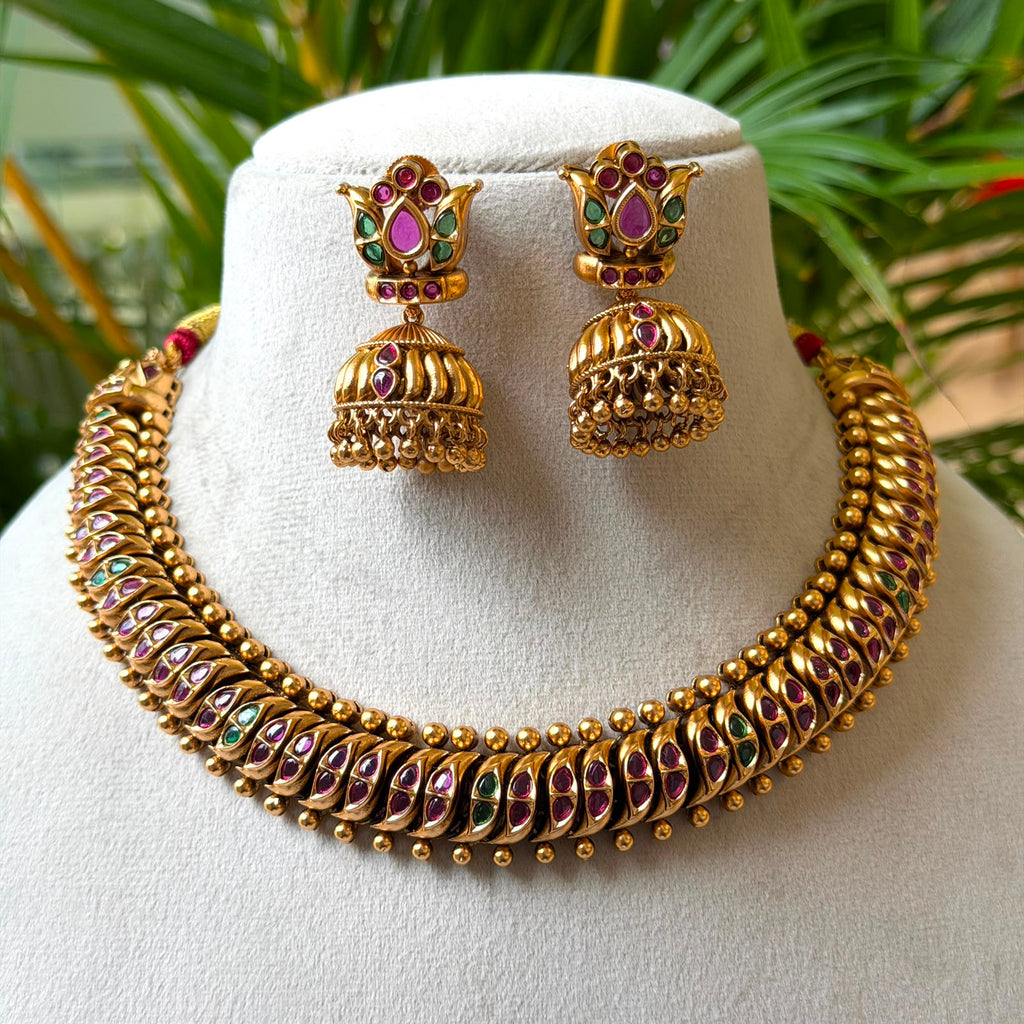 Jadau kundan Necklace JK49