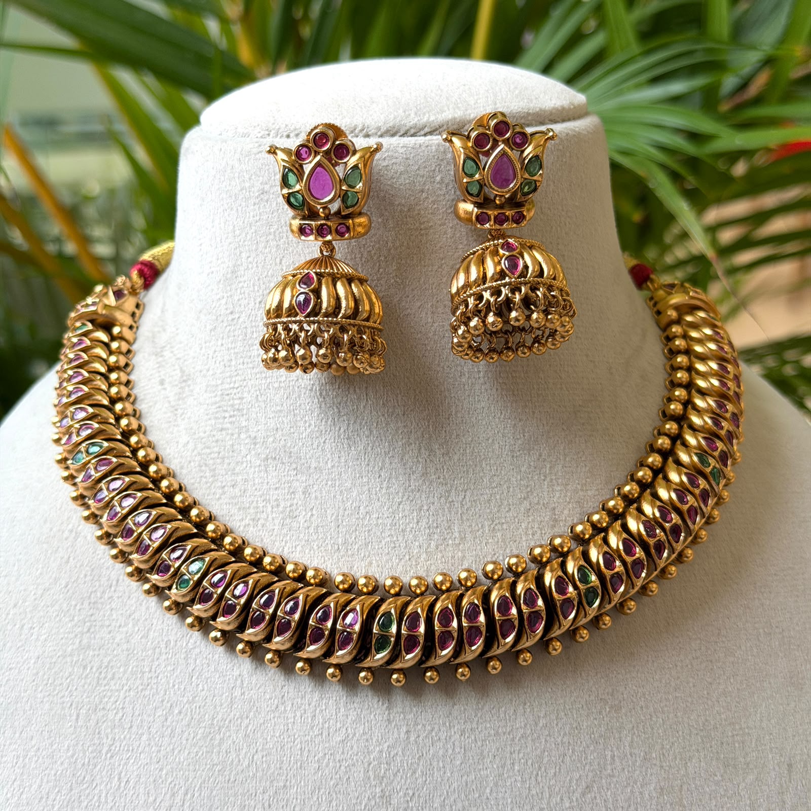 Jadau kundan Necklace JK49