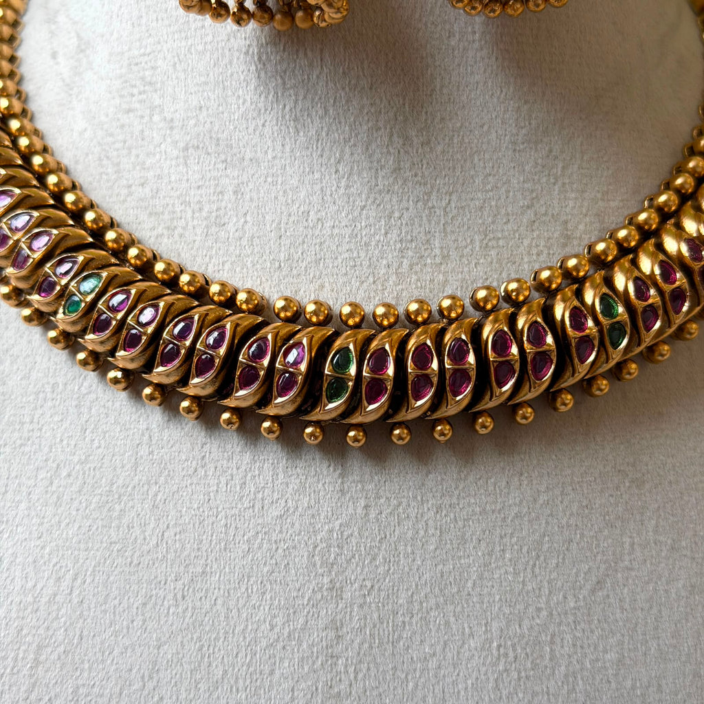 Jadau kundan Necklace JK49