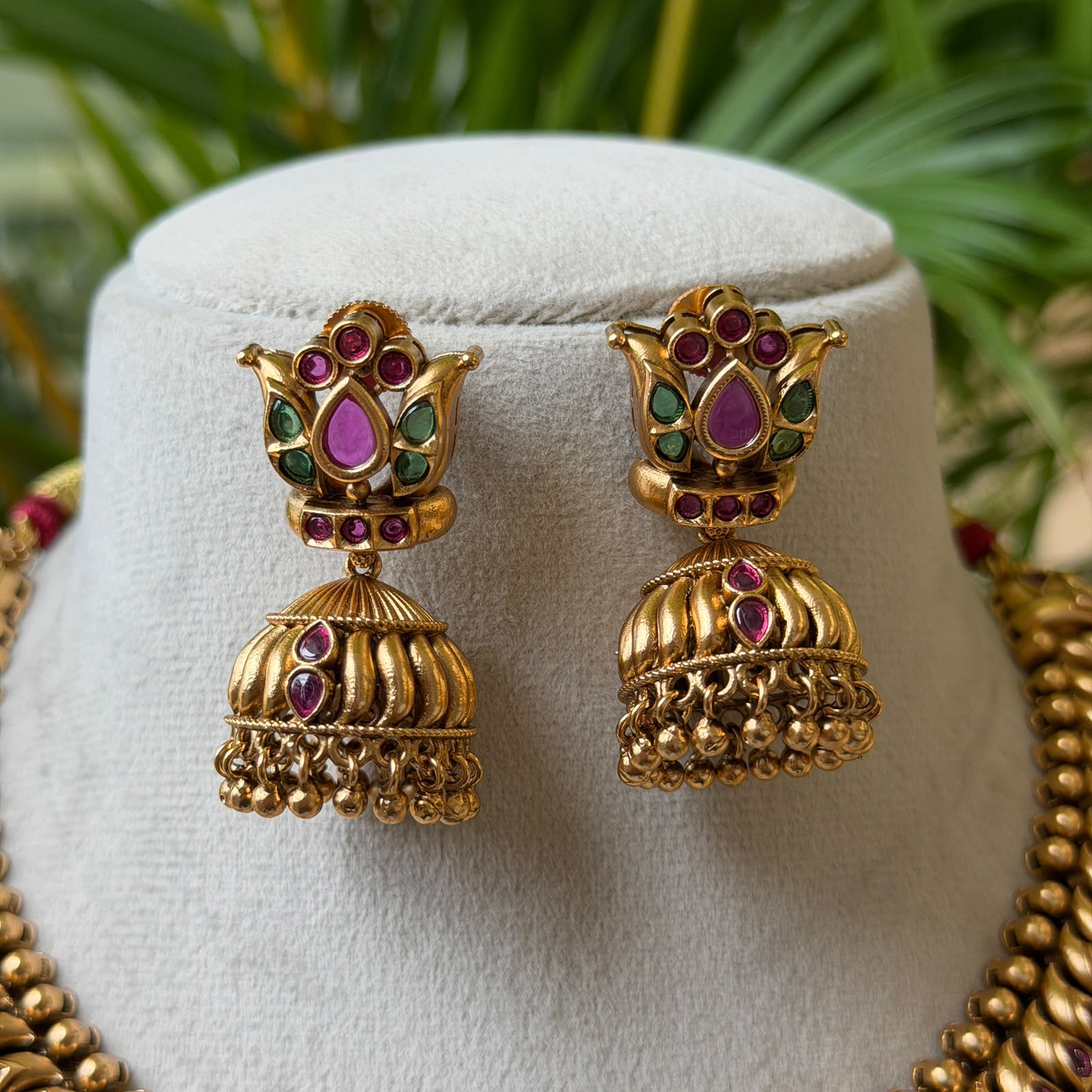 Jadau kundan Necklace JK49