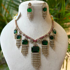 Jadau kundan Necklace JK53