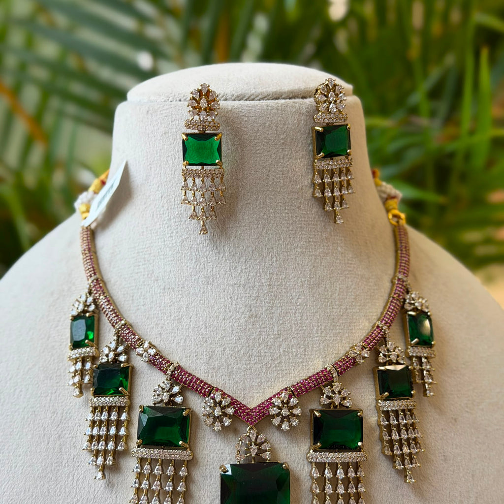 Jadau kundan Necklace JK53