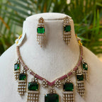 Jadau kundan Necklace JK53