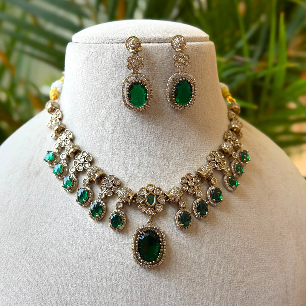 Jadau kundan Necklace JK56