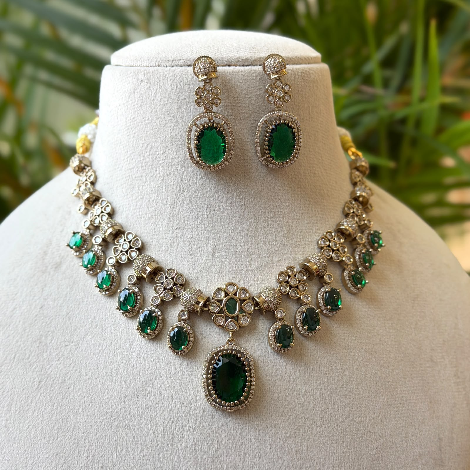 Jadau kundan Necklace JK56