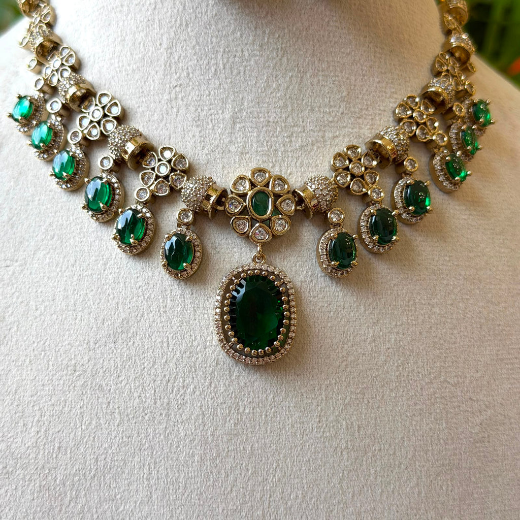 Jadau kundan Necklace JK56