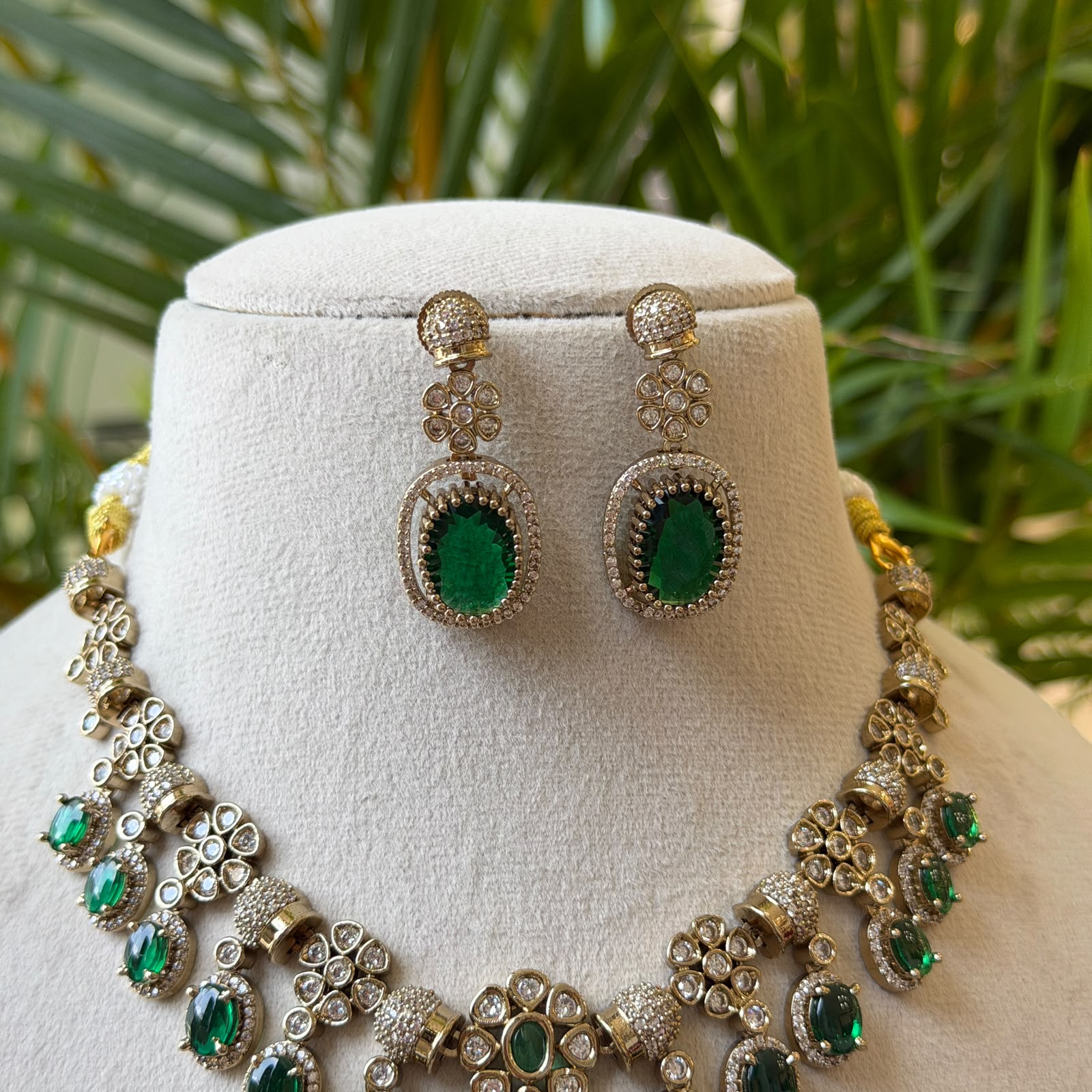 Jadau kundan Necklace JK56