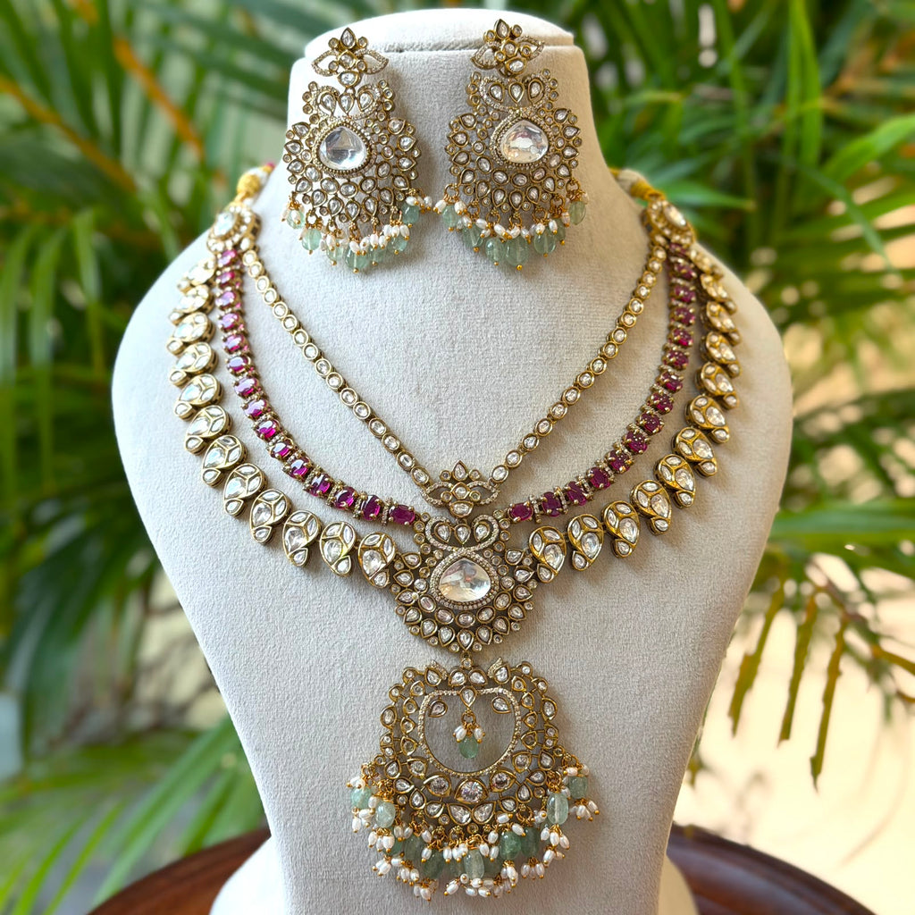 Jadau kundan Necklace JK57