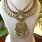 Jadau kundan Necklace JK57