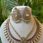 Jadau kundan Necklace JK57