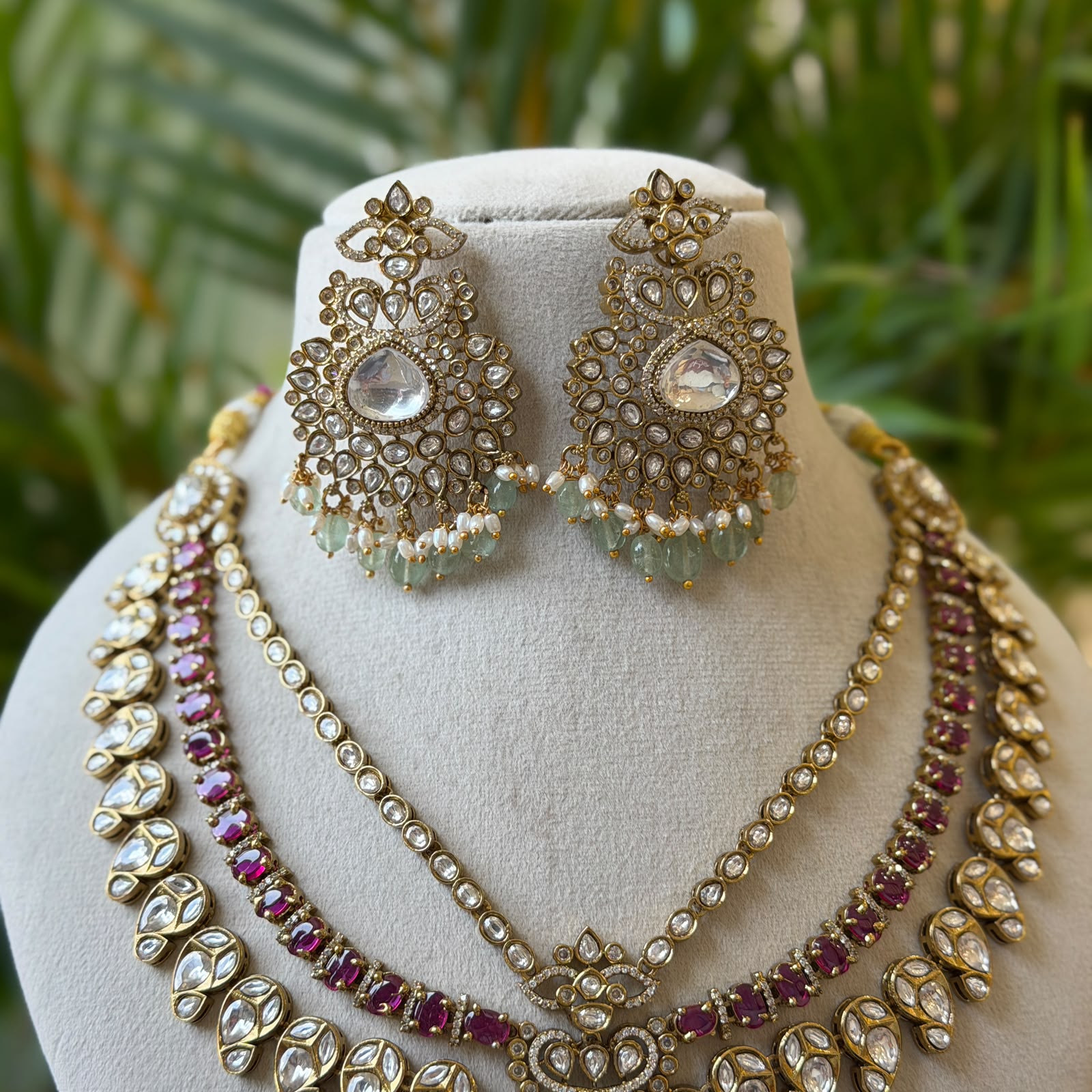 Jadau kundan Necklace JK57