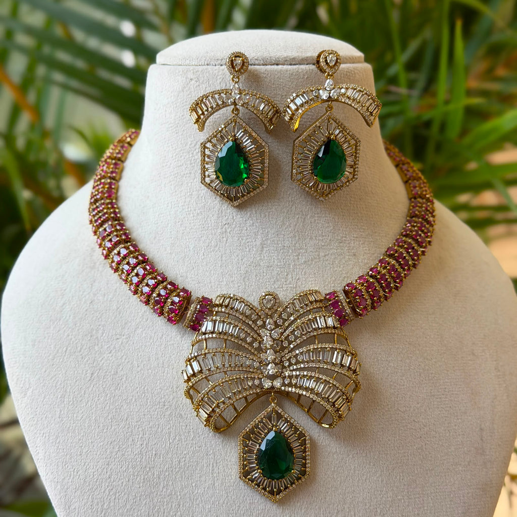 Jadau kundan Necklace JK58