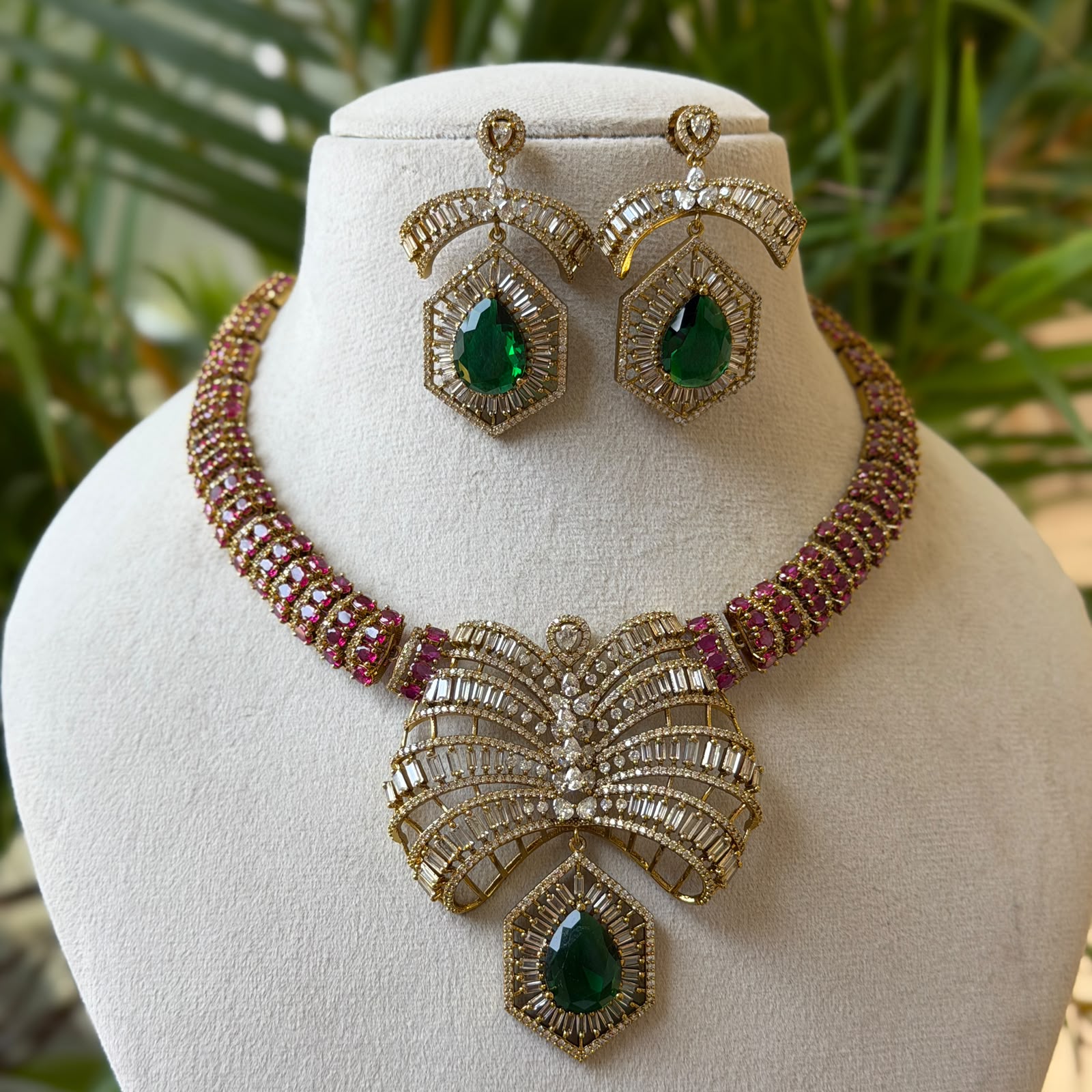 Jadau kundan Necklace JK58