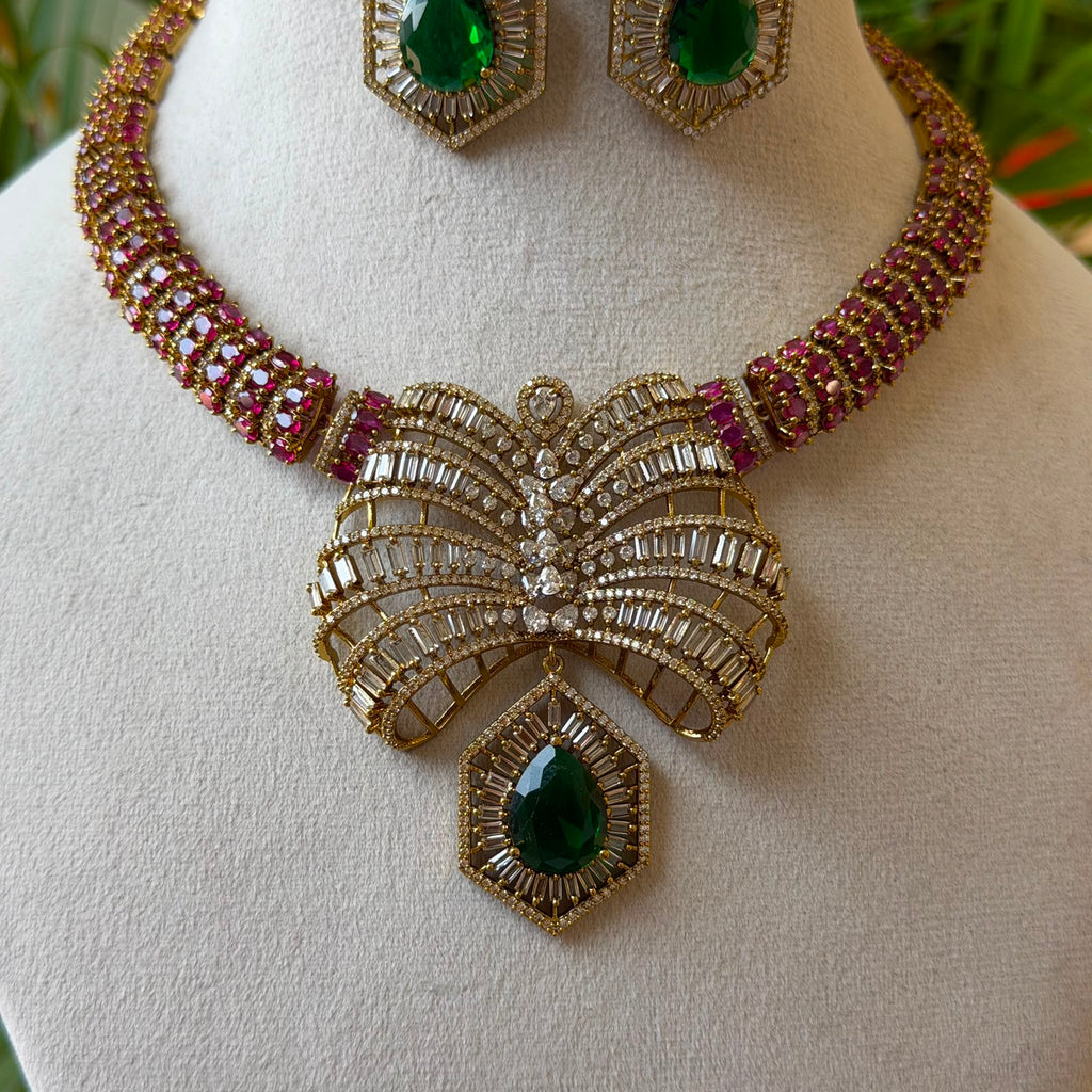 Jadau kundan Necklace JK58