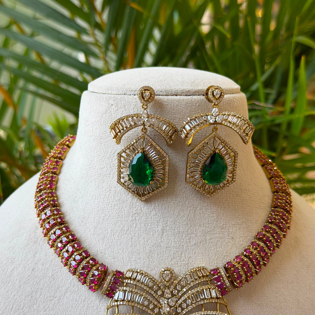 Jadau kundan Necklace JK58