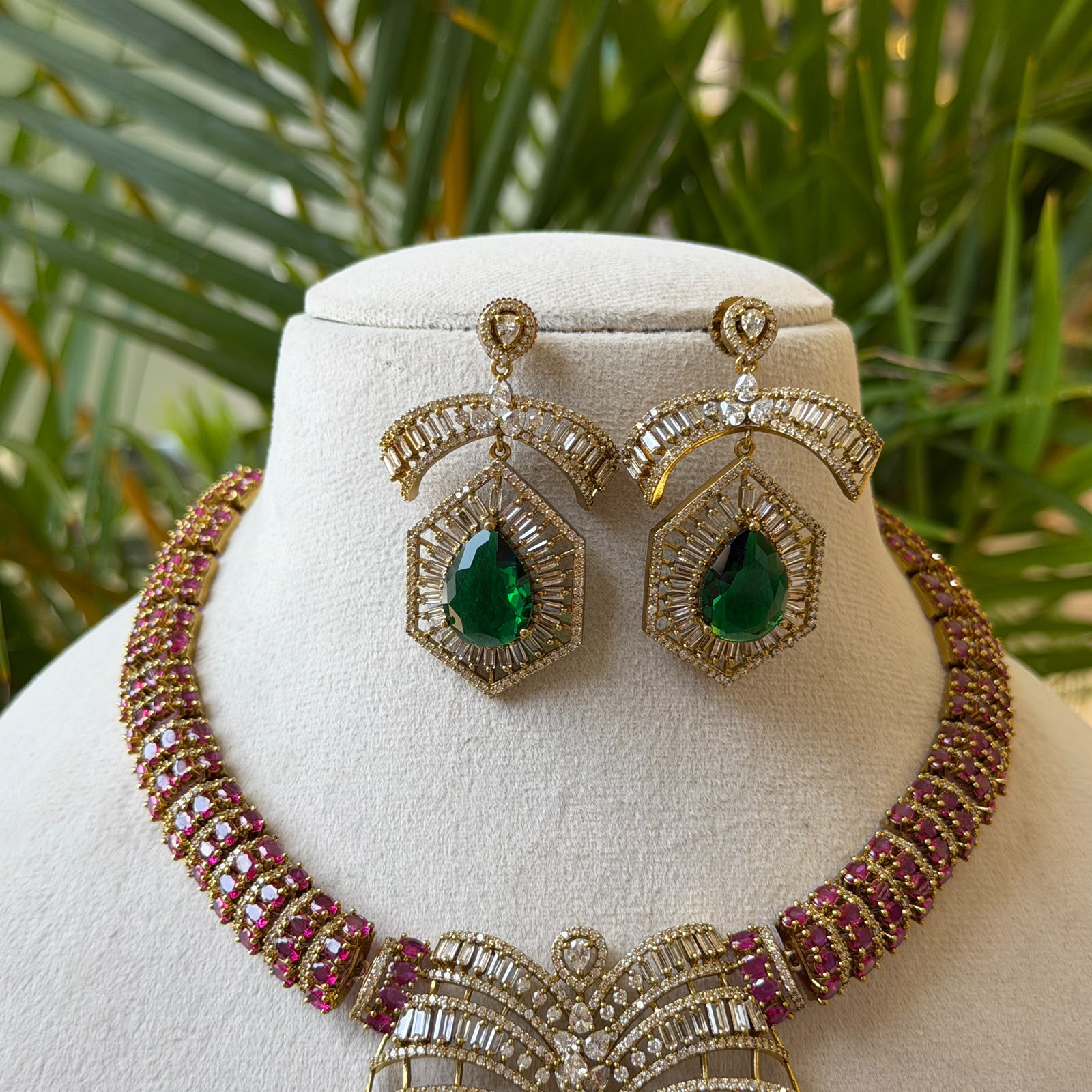 Jadau kundan Necklace JK58