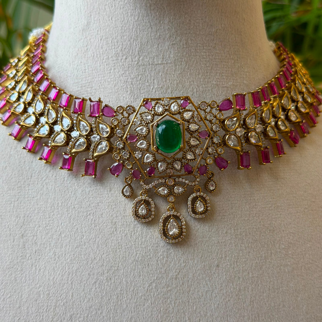 Jadau kundan Necklace JK59
