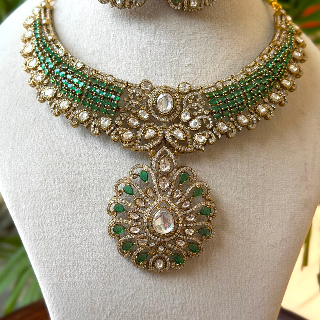 Jadau kundan Necklace JK60