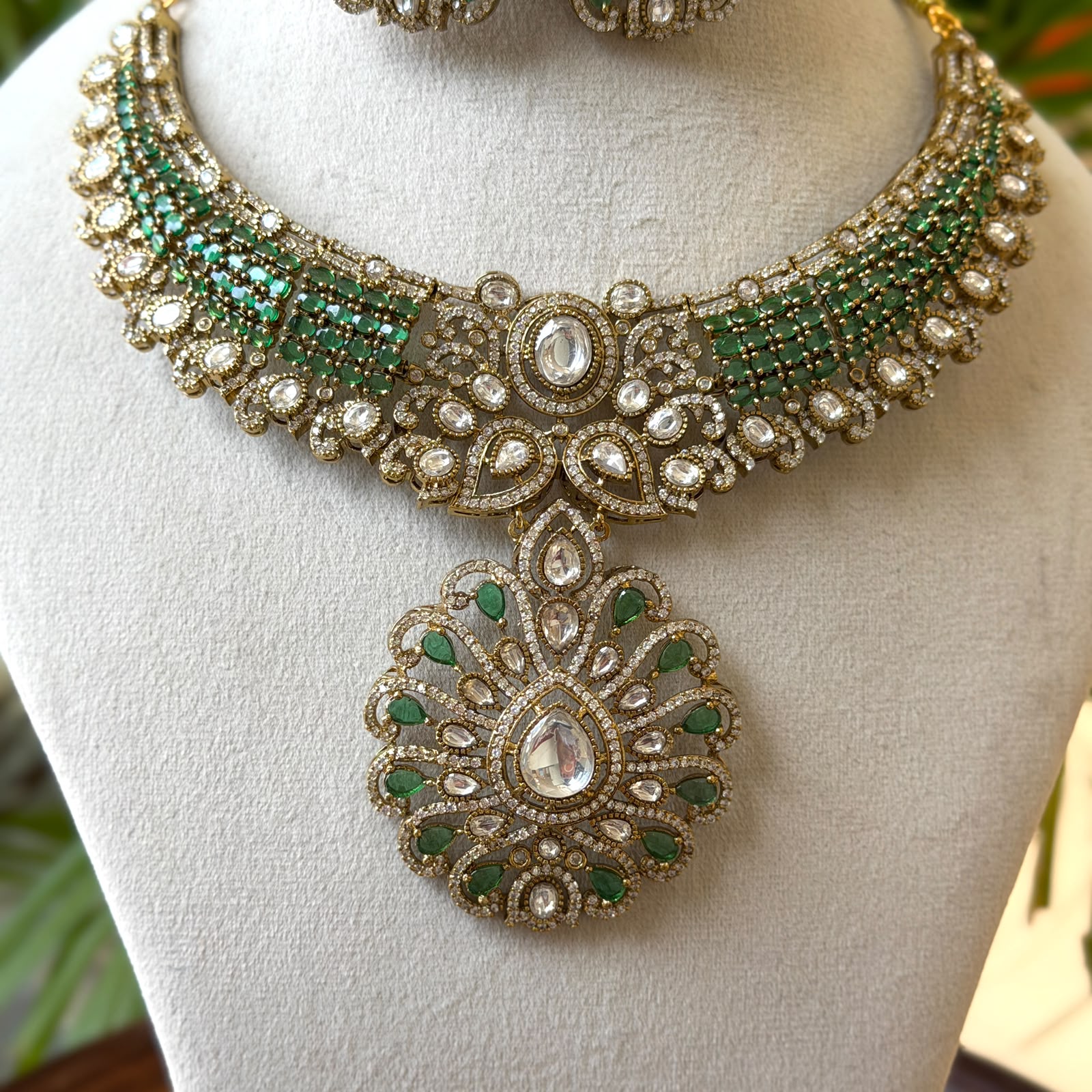 Jadau kundan Necklace JK60
