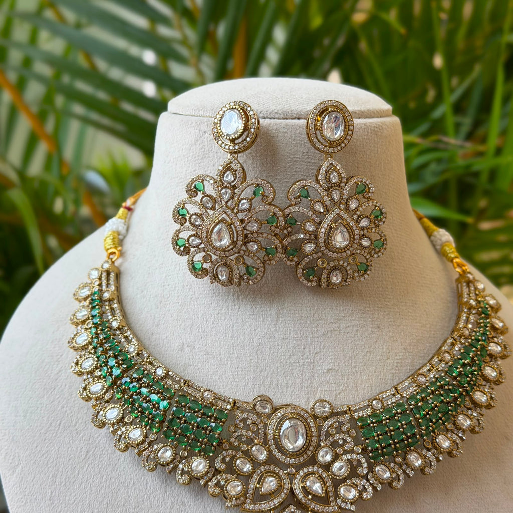 Jadau kundan Necklace JK60