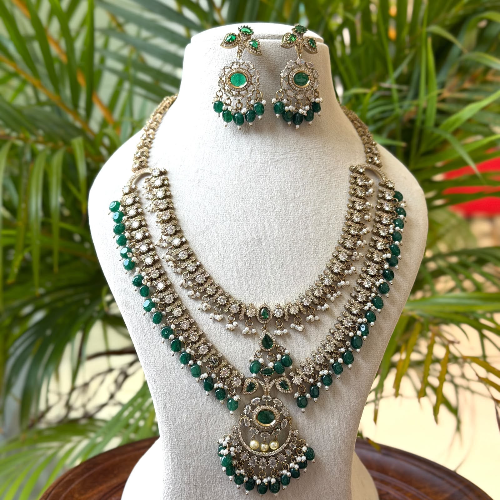 Jadau kundan Necklace JK61