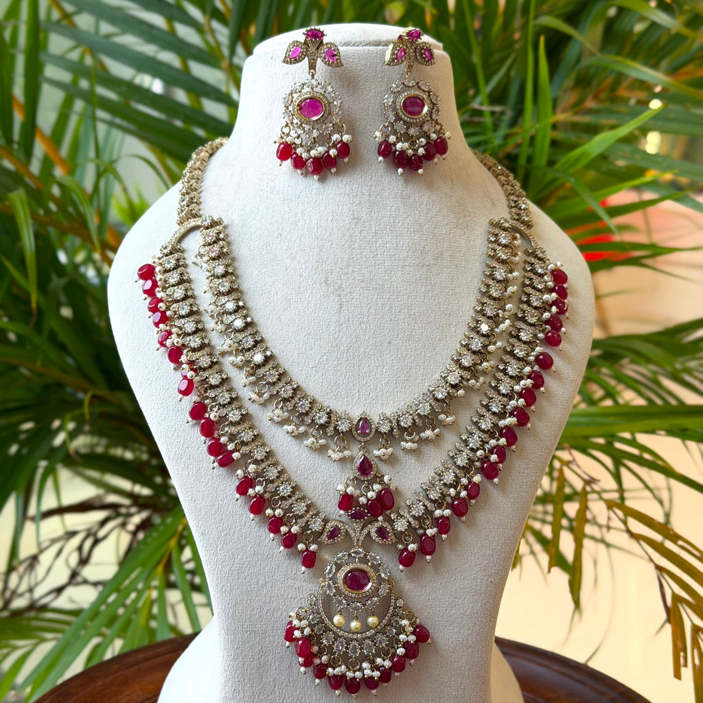 Jadau kundan Necklace JK61