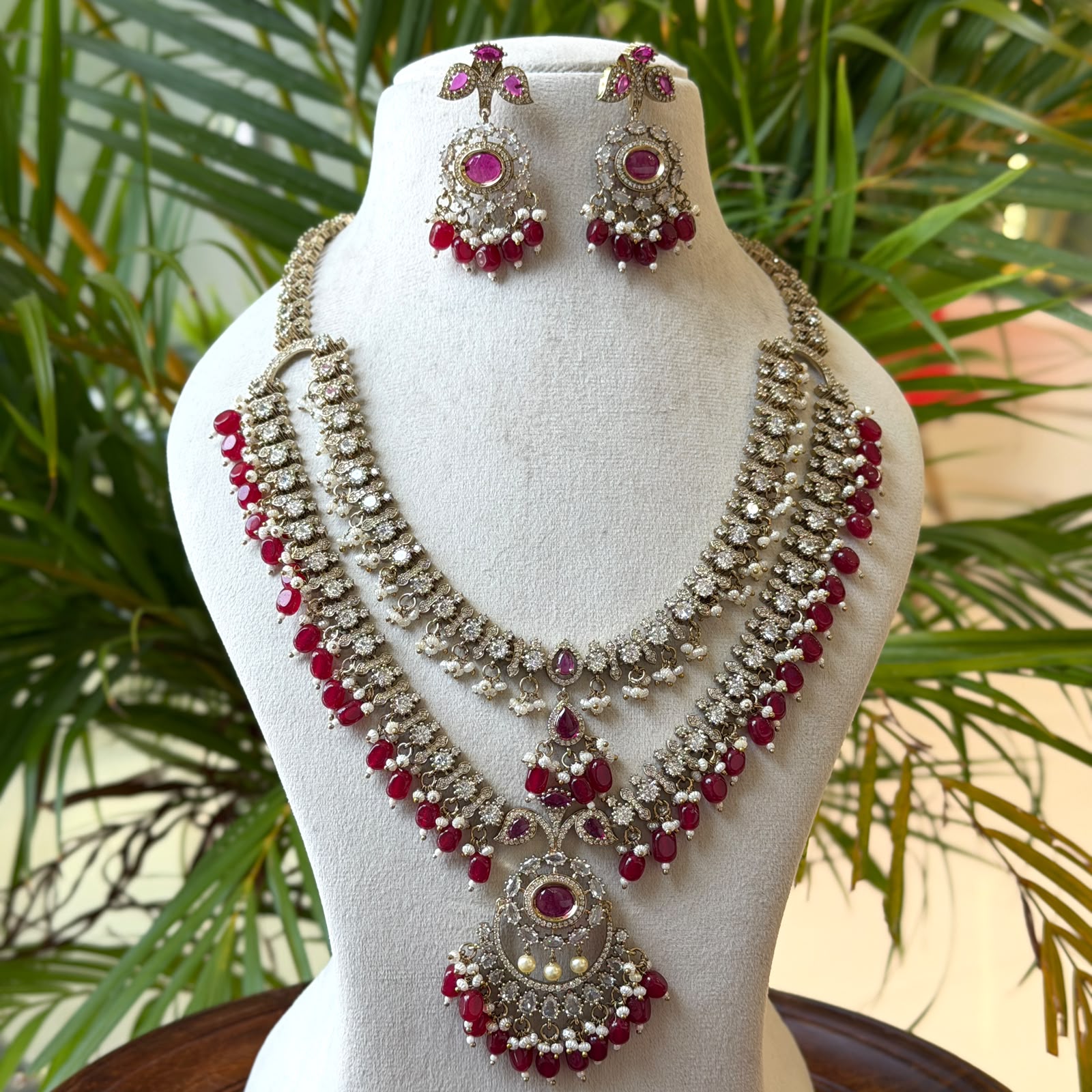 Jadau kundan Necklace JK61