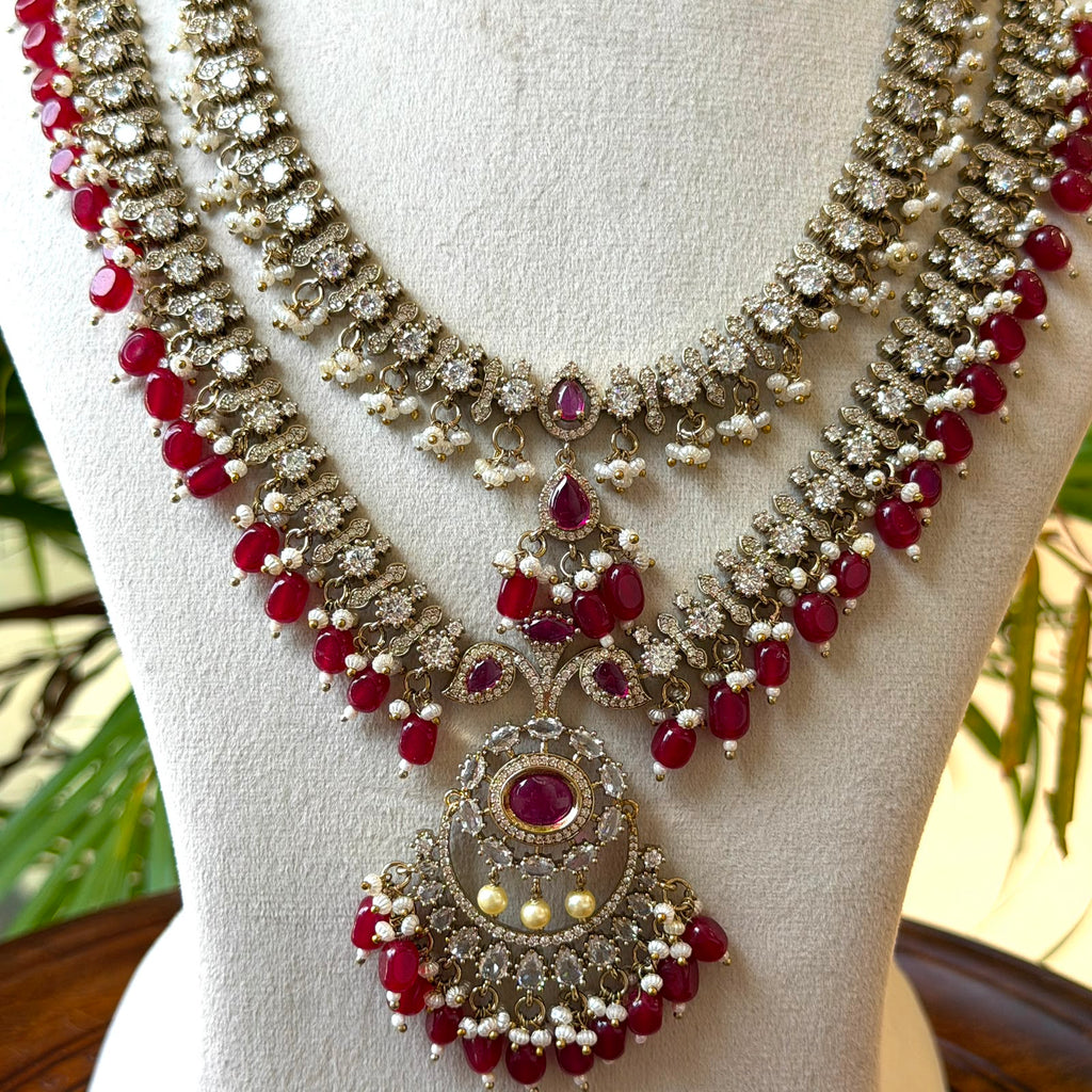 Jadau kundan Necklace JK61