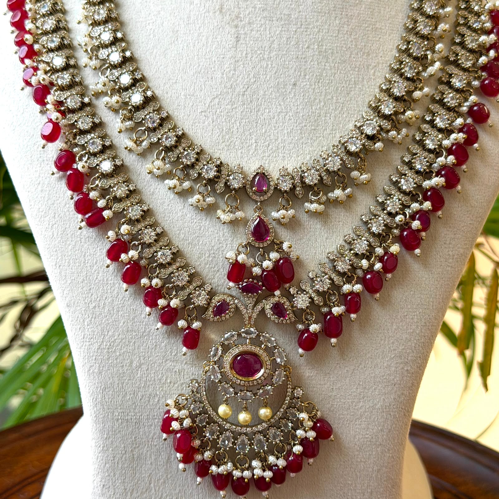 Jadau kundan Necklace JK61