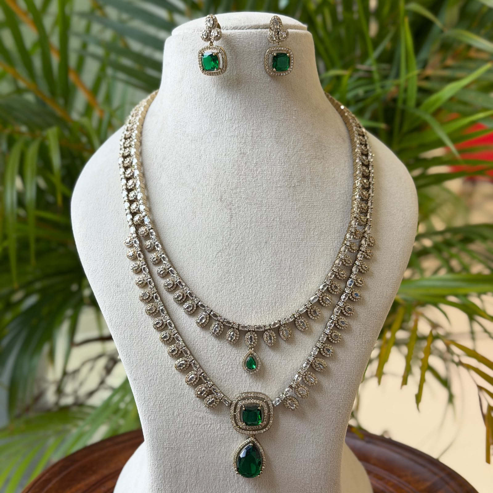 Jadau kundan Necklace JK62