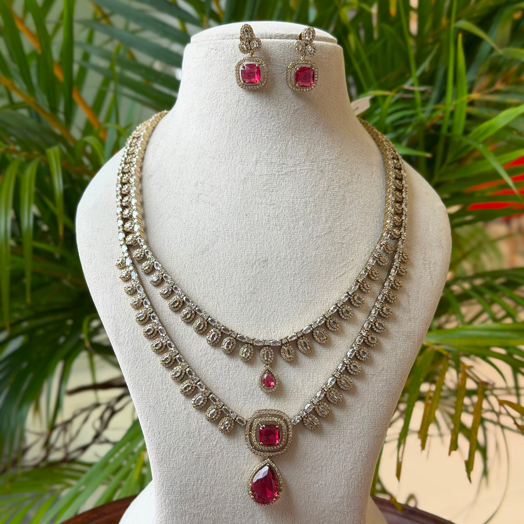 Jadau kundan Necklace JK62
