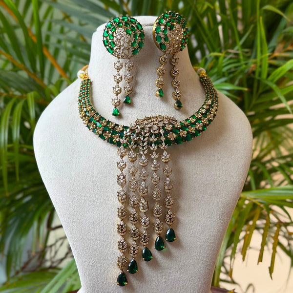 Jadau kundan Necklace JK63