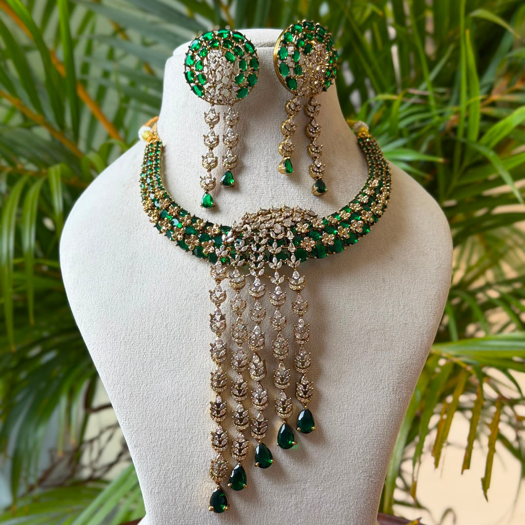 Jadau kundan Necklace JK63