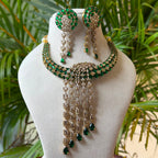 Jadau kundan Necklace JK63