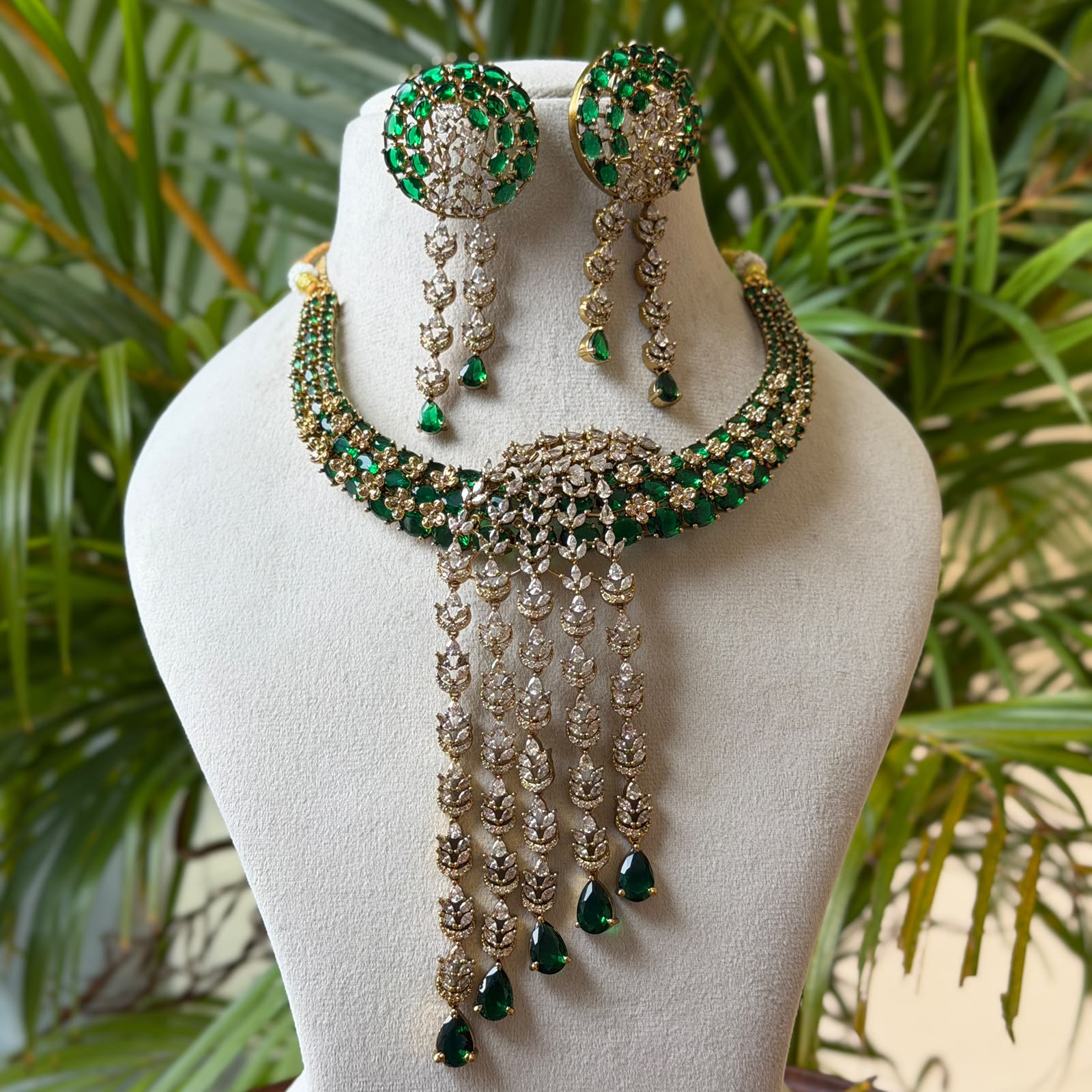 Jadau kundan Necklace JK63