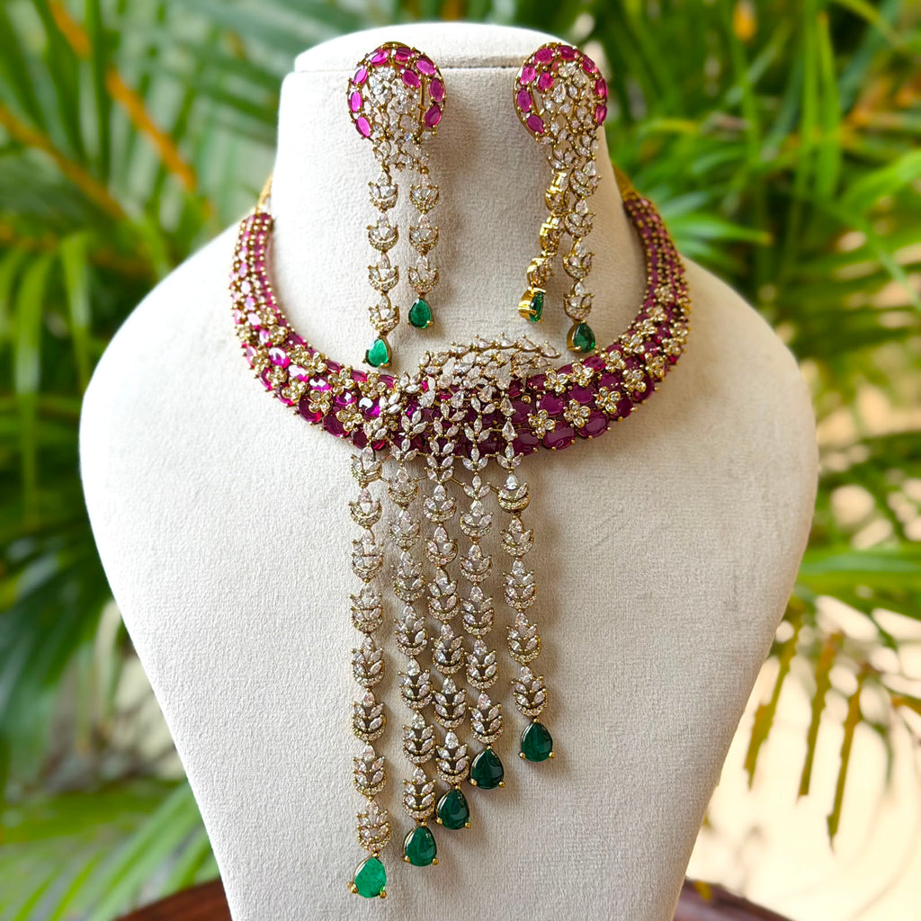 Jadau kundan Necklace JK63