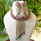 Jadau kundan Necklace JK63