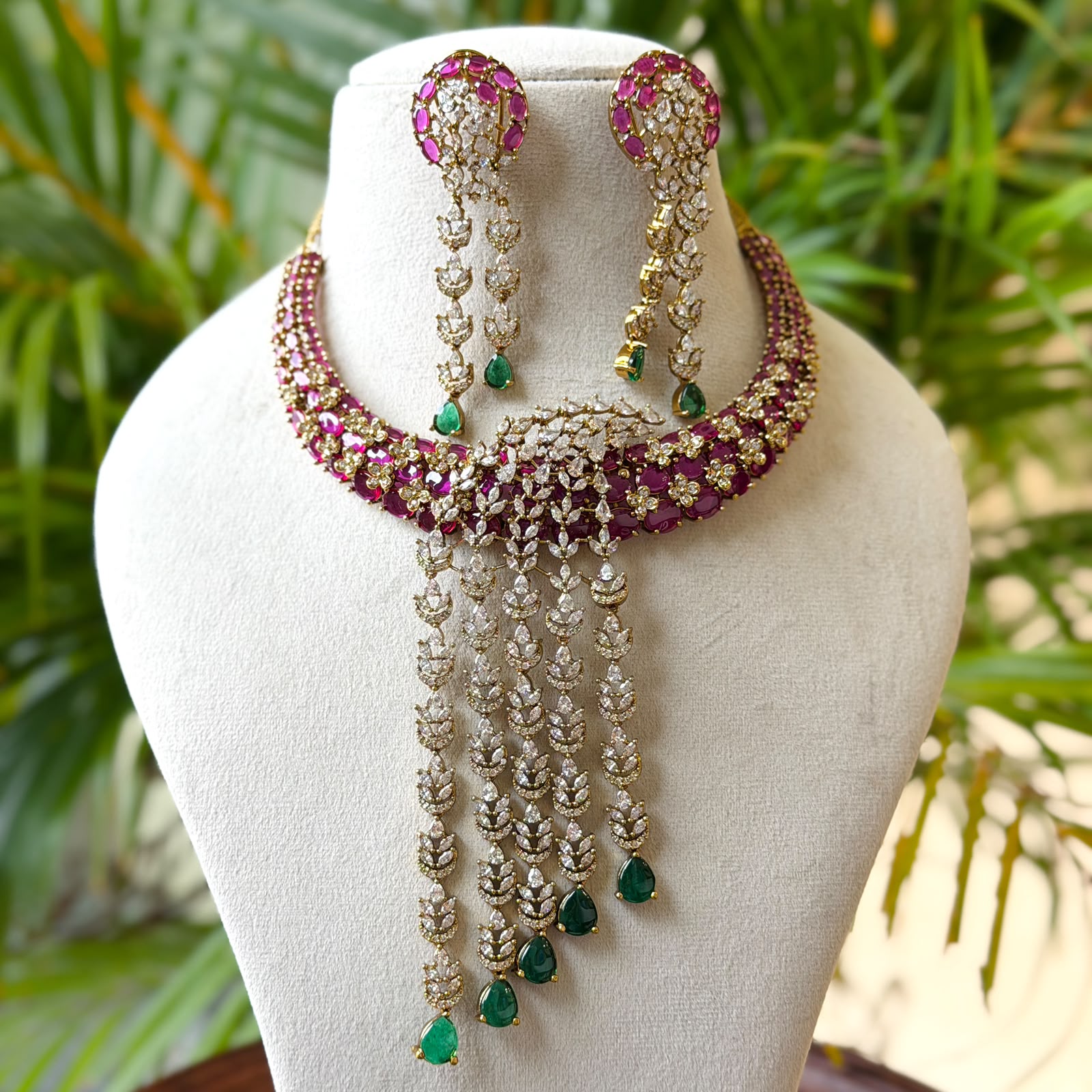 Jadau kundan Necklace JK63