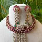 Jadau kundan Necklace JK63