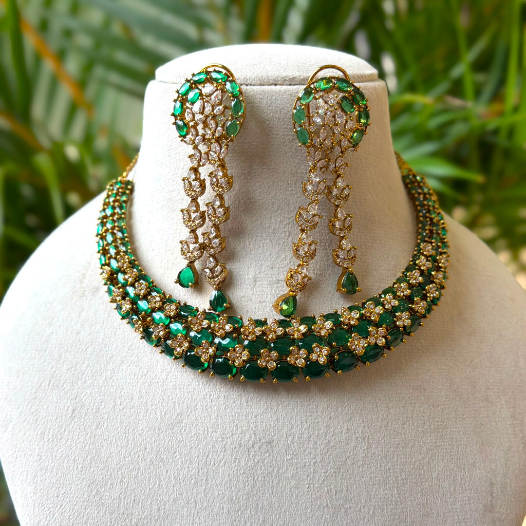 Jadau kundan Necklace JK64