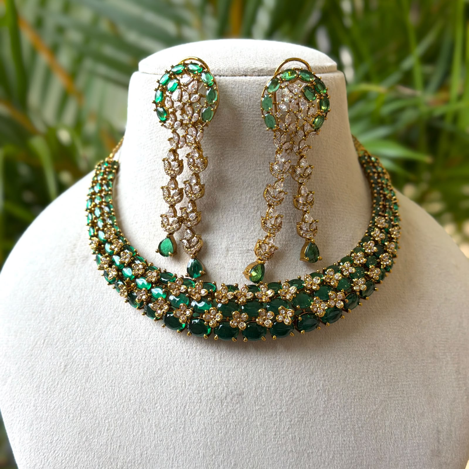 Jadau kundan Necklace JK64