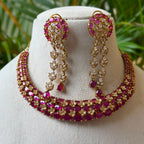 Jadau kundan Necklace JK64