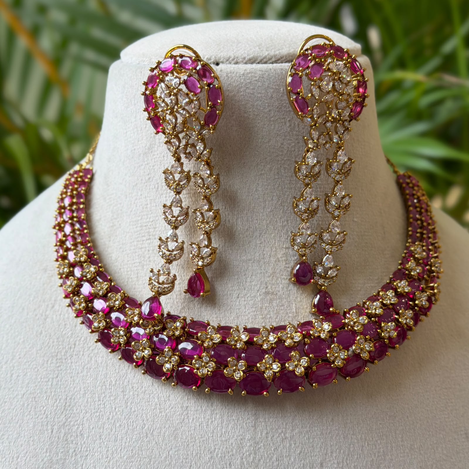 Jadau kundan Necklace JK64
