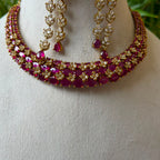 Jadau kundan Necklace JK64