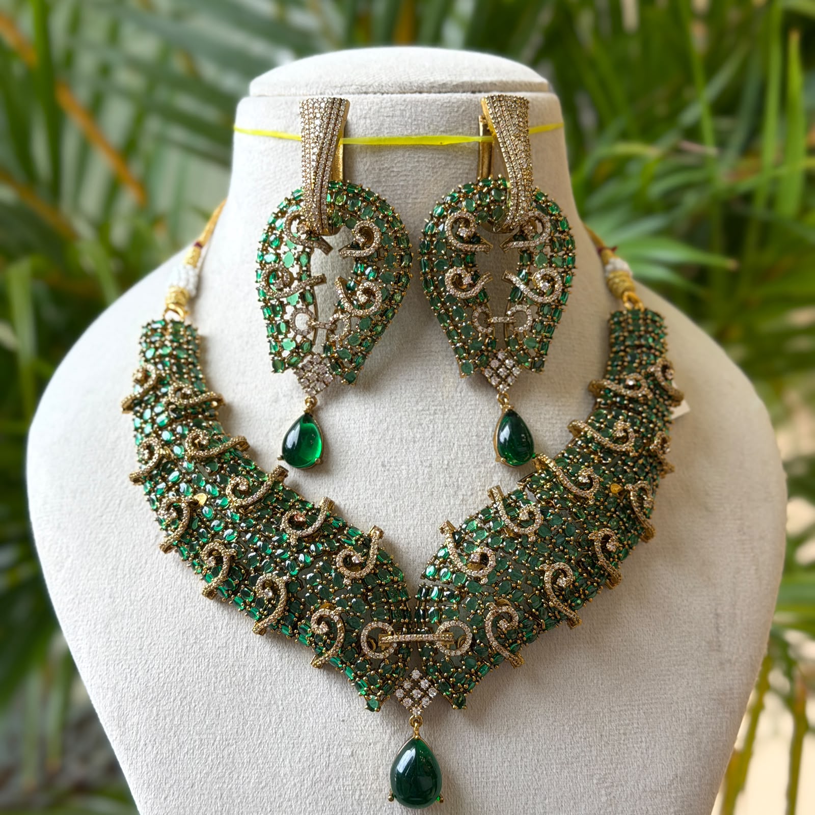 Jadau kundan Necklace JK65