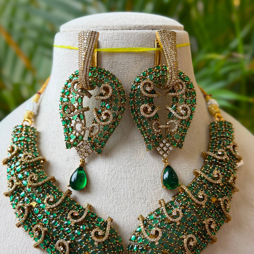 Jadau kundan Necklace JK65