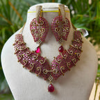 Jadau kundan Necklace JK65