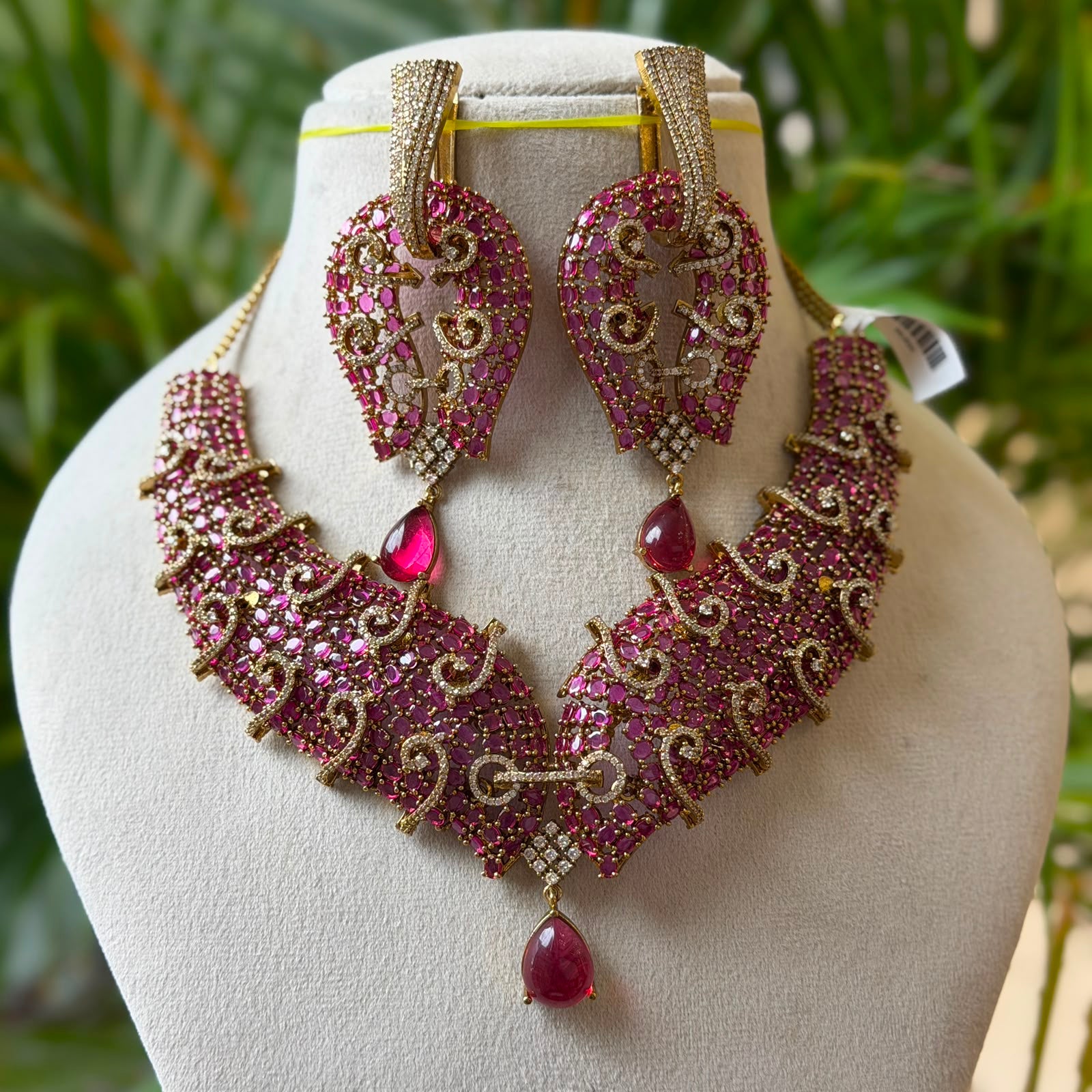 Jadau kundan Necklace JK65