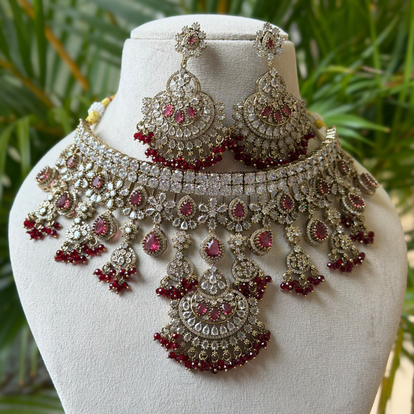 Jadau kundan Necklace JK66