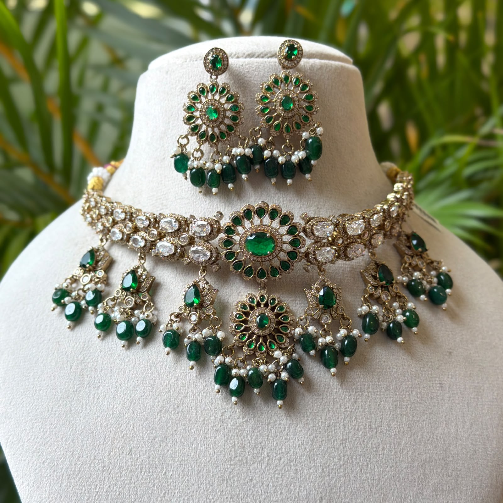 Jadau kundan Necklace JK67